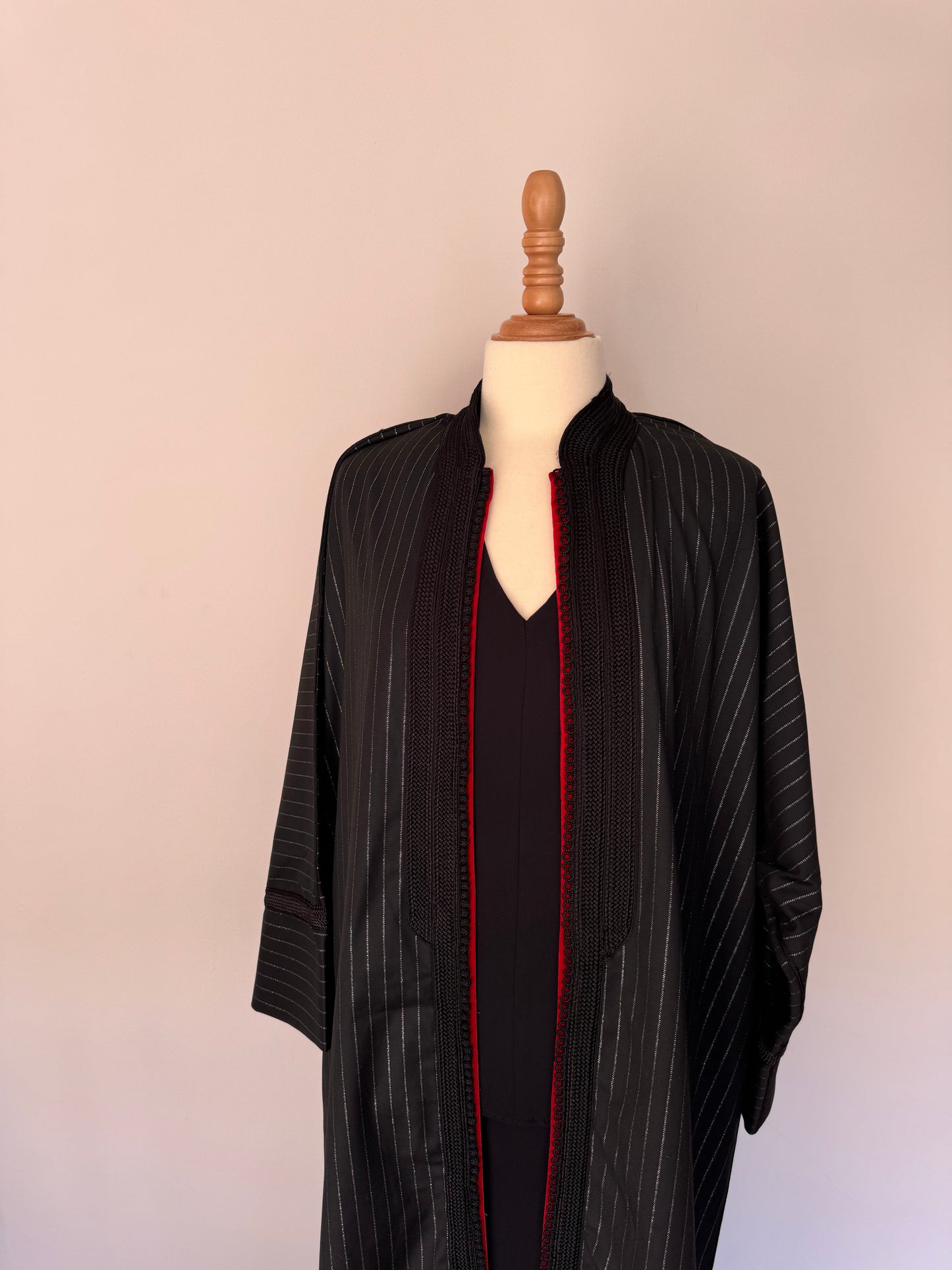 Kimono NOIR et ARGENTÉ