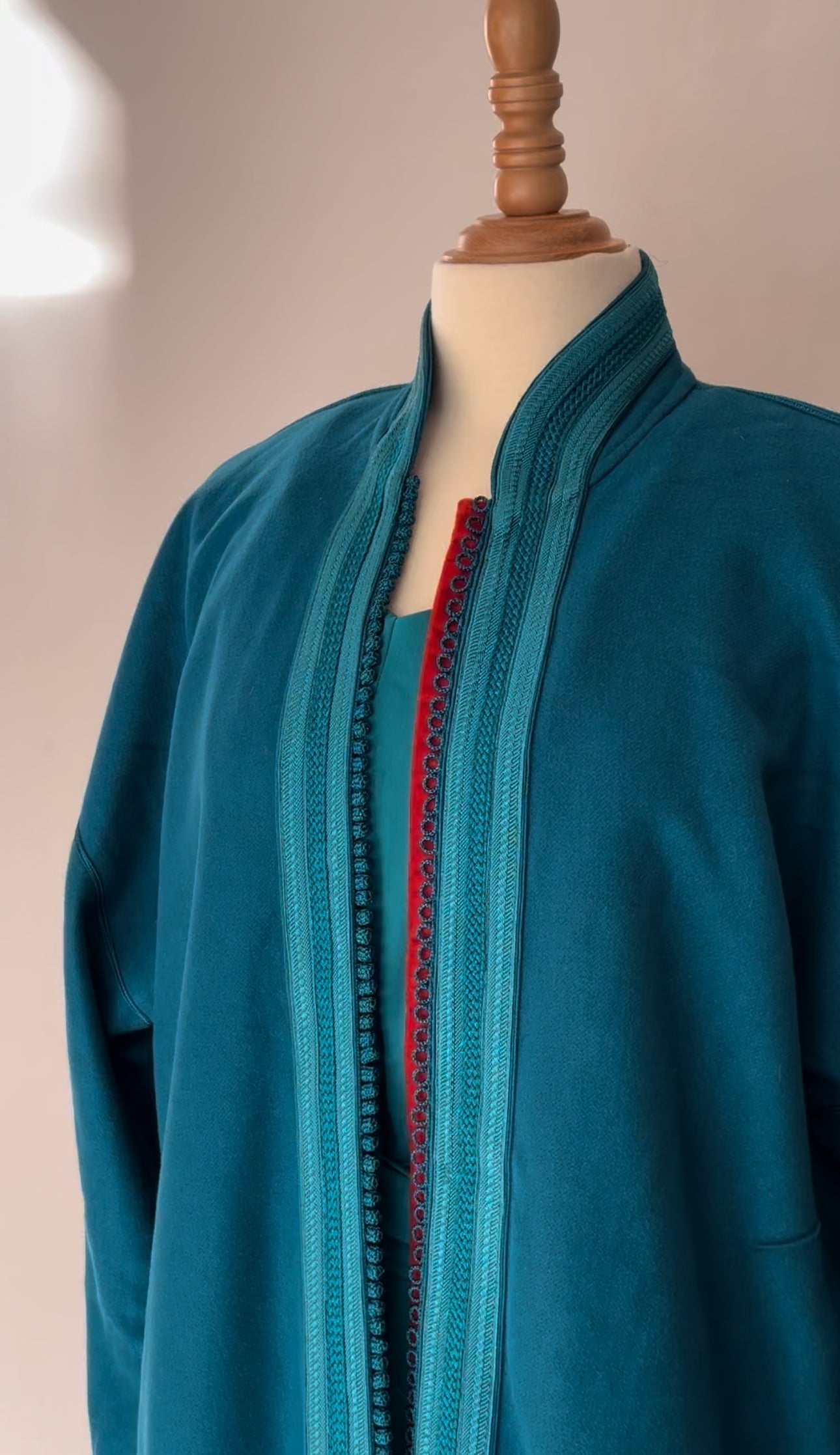 ENSEMBLE KIMONO ET COMBI (3COULEURS)